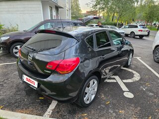 2011 Opel Astra J, чёрный, 500000 рублей, вид 5
