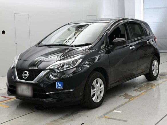 2019 Nissan Note II Рестайлинг, чёрный, 849000 рублей