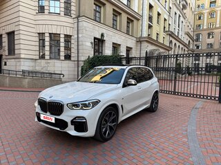 2019 BMW X5 M50d IV (G05/G18), белый, 6400000 рублей, вид 2