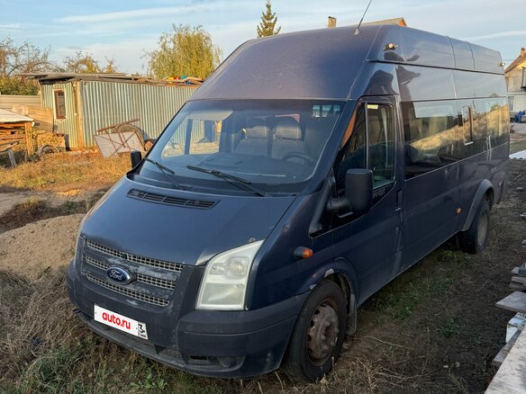 2012 Ford Transit, чёрный, 1050000 рублей - вид 3
