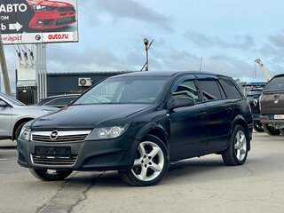2011 Opel Astra H Рестайлинг, чёрный, 360000 рублей, вид 1