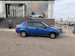 2008 Lada (ВАЗ) Kalina I, синий, 162000 рублей, вид 4
