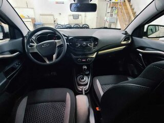 2017 Lada (ВАЗ) Vesta I, серебристый, 850000 рублей, вид 5