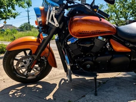2016 Suzuki Boulevard C90, оранжевый, 1050000 рублей, вид 3