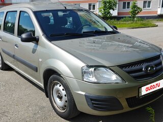 2021 Lada (ВАЗ) Largus I, серый, 910000 рублей, вид 2