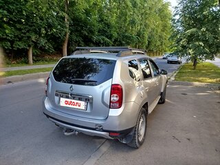 2012 Renault Duster I, серый, 550000 рублей, вид 4