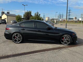 2022 Alfa Romeo Giulia II (952) Рестайлинг, чёрный, 3890000 рублей, вид 4