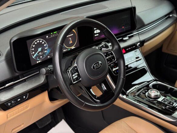 2020 Kia Carnival IV, чёрный, 3300000 рублей - вид 3