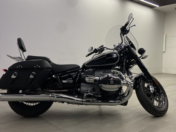 2021 BMW R 18 Classic, чёрный - вид 2