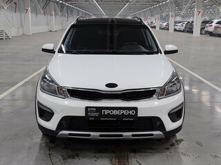 2018 Kia Rio X-Line IV, белый, 1270000 рублей, вид 2