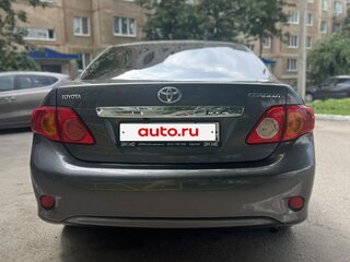 2008 Toyota Corolla X (E140, E150), серый, 838000 рублей, вид 2
