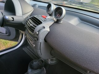 2005 Smart Fortwo I Рестайлинг, серебристый, 470000 рублей, вид 4