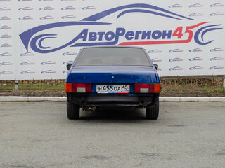 2002 Lada (ВАЗ) 21099, синий, 125000 рублей, вид 5