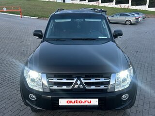 2012 Mitsubishi Pajero IV Рестайлинг 1, чёрный, 1950000 рублей, вид 2