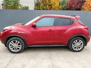 2011 Nissan Juke I, красный, 980000 рублей, вид 3