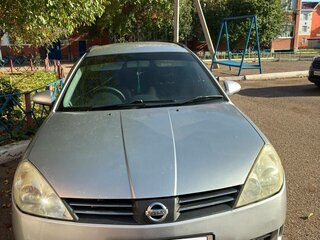 2002 Nissan Wingroad II (Y11) Рестайлинг, серебристый, 310000 рублей, вид 2