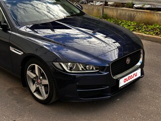 2016 Jaguar XE EcoBoost I, синий, 1750000 рублей, вид 1