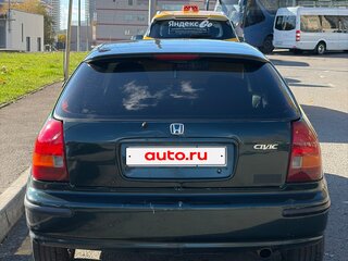 1998 Honda Civic VI, зелёный, 350000 рублей, вид 3