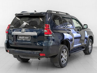 2021 Toyota Land Cruiser Prado 150 Series Рестайлинг 3, синий, 4740000 рублей, вид 5