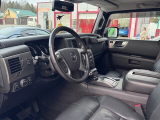 2008 Hummer H2 I Рестайлинг, чёрный, 5499990 рублей, вид 5