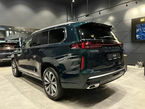 2025 Exeed VX I Рестайлинг, зелёный - вид 5
