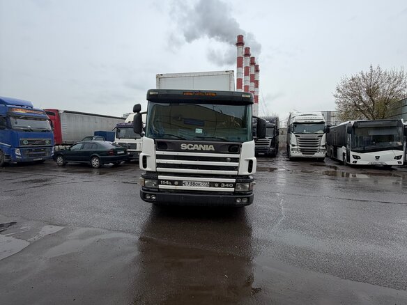 2003 Scania P-series, белый, 950000 рублей - вид 2