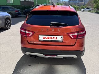 2018 Lada (ВАЗ) Vesta SW I, оранжевый, 970000 рублей, вид 3