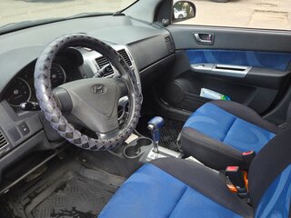 2008 Hyundai Getz I Рестайлинг, чёрный, 290000 рублей, вид 5