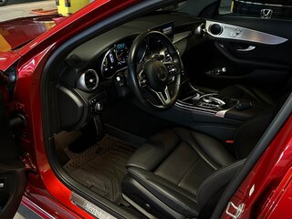 2020 Mercedes-Benz C-Класс 200 IV (W205) Рестайлинг, красный, 3550000 рублей, вид 5