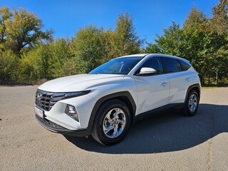 2021 Hyundai Tucson IV, белый, 3100000 рублей, вид 1