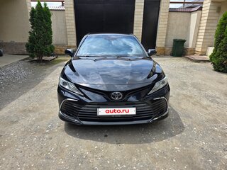 2018 Toyota Camry VIII (XV70), чёрный, 2350000 рублей, вид 1