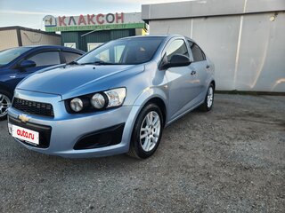 2013 Chevrolet Aveo II, голубой, 448000 рублей, вид 1