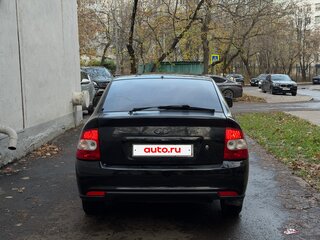 2009 Lada (ВАЗ) Priora I, чёрный, 275000 рублей, вид 5