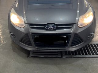 2012 Ford Focus III, серый, 685000 рублей, вид 3