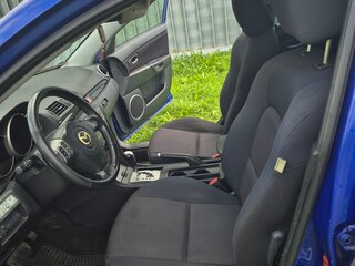 2007 Mazda 3 I (BK) Рестайлинг, синий, 580000 рублей, вид 5