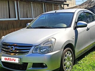 2017 Nissan Almera III (G15), серебристый, 695000 рублей, вид 1
