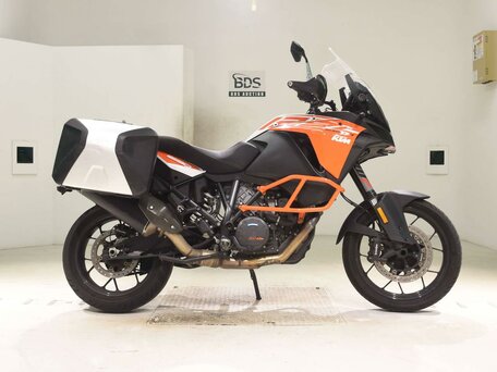 2017 KTM 1290 Super Adventure S, оранжевый, 1177000 рублей, вид 2