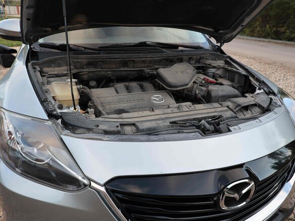 2012 Mazda CX-9 I Рестайлинг, серебристый, 1300000 рублей - вид 7
