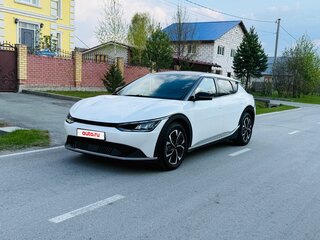 2022 Kia EV6 Long Range I, белый, 5400000 рублей, вид 1
