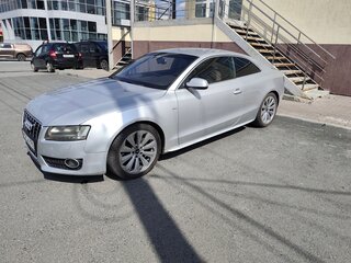 2010 Audi A5 I (8T), серый, 1350000 рублей, вид 3