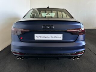 2022 Audi S4 V (B9) Рестайлинг, синий, 7500000 рублей, вид 4