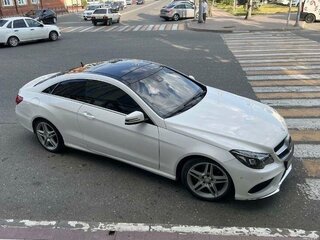 2014 Mercedes-Benz E-Класс 200 IV (W212, S212, C207) Рестайлинг, белый, 1850000 рублей, вид 1
