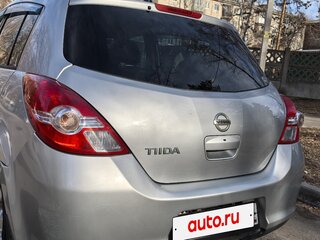 2010 Nissan Tiida I, серый, 540000 рублей, вид 4