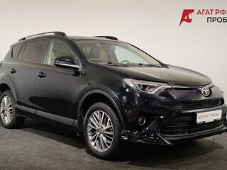 2017 Toyota RAV4 IV (XA40) Рестайлинг, чёрный, 1550000 рублей, вид 3