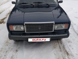 2011 Lada (ВАЗ) 2107, синий, 220000 рублей, вид 1