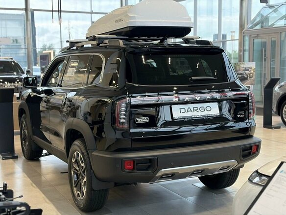 2026 Haval Dargo I Рестайлинг, чёрный, 3699000 рублей - вид 12