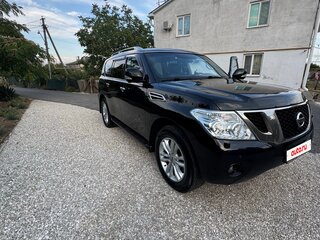 2011 Nissan Patrol VI (Y62), чёрный, 2300000 рублей, вид 3