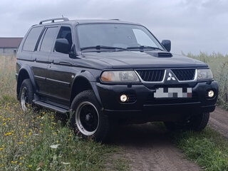 2008 Mitsubishi Pajero Sport I Рестайлинг, чёрный, 1600000 рублей, вид 2