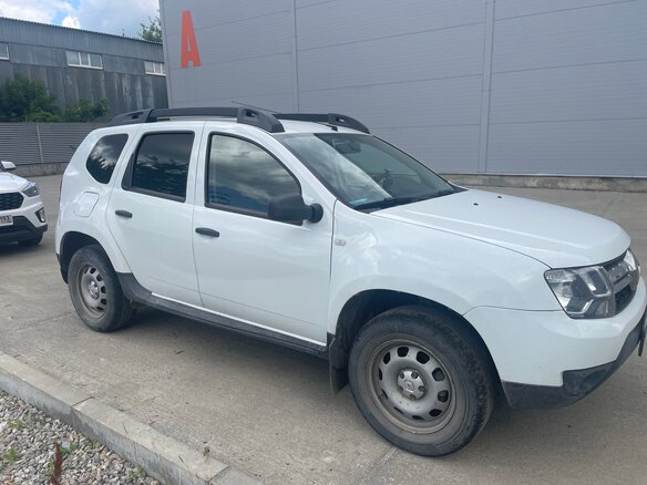 2018 Renault Duster I Рестайлинг, белый, 1000000 рублей - вид 3