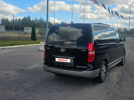 2019 Hyundai H-1, чёрный, 2700000 рублей, вид 5